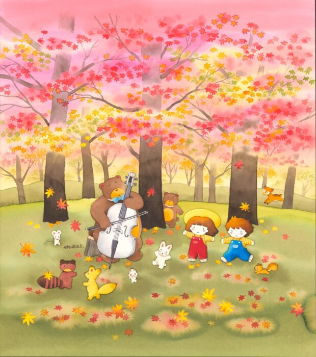 9・10月-紅葉のセレナーデ